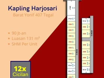 10 Menita Puskesmas Adiwerna: Lahan Matang, SHM