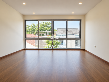 Investasi terbaik! Private pool, rumah Hook 2 lantai terbaik di cluster jelita alam sutera