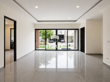 Investasi terbaik! Private pool, rumah Hook 2 lantai terbaik di cluster jelita alam sutera