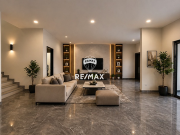 Investasi terbaik! Private pool, rumah Hook 2 lantai terbaik di cluster jelita alam sutera