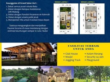 Rumah Vila Exclusive Gratis Motor LEXI