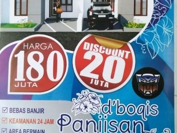 Hunian baru murah dikawasan Pameungpeuk Bandung | TONOSARTONO1