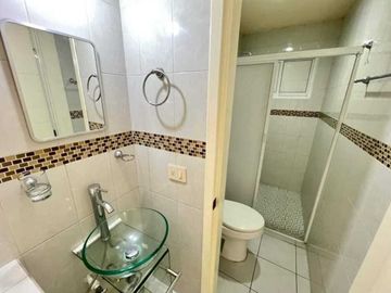 Dpto amueblado con servicios y cochera en Animas Xalapa, Ver