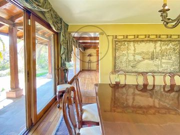 Venta casa Quinchamalí, 3 Dorm. en suite, servicio, estar