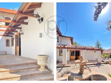 Venta casa Quinchamalí, 3 Dorm. en suite, servicio, estar