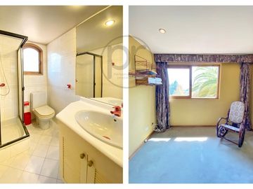 Venta casa Quinchamalí, 3 Dorm. en suite, servicio, estar