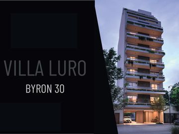 BYRON 30 1 C EXCELENTE DOS AMBIENTES  DE CATEGORIA EN CONSTRUCCION EN VILLA LURO