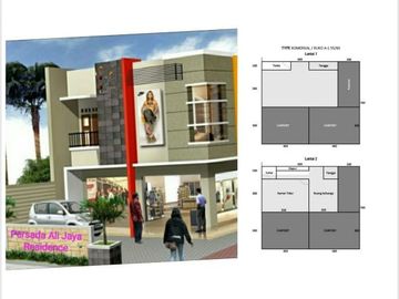 Ruko Murah Cashback 10Jt, Lokasi Strategis & Bebas Banjir; Bandung