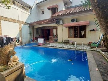 RUMAH Swimming Pool Mewah Terawat Siap Huni Dalam Komplek Elite Fatmawati Cilandak Jakarta Selatan