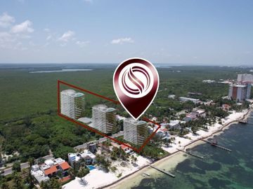 Condominio vista a la laguna y el mar, piscina, club de playa en pre-venta.