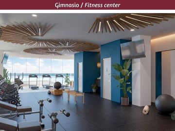 Condominio vista a la laguna y el mar, piscina, club de playa en pre-venta.
