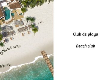 Condominio vista a la laguna y el mar, piscina, club de playa en pre-venta.