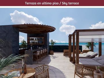 Condominio vista a la laguna y el mar, piscina, club de playa en pre-venta.