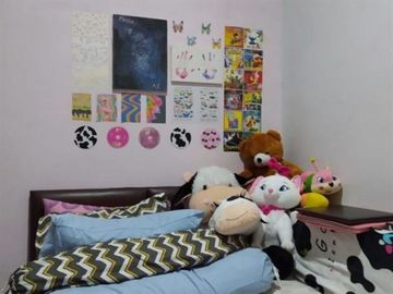 Rumah Second 1 Lnt, LT 90 m&sup2;, Rp 575 Juta, di Pancoran Mas,