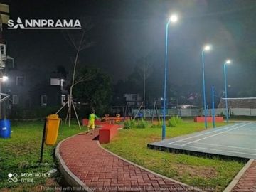 Rumah Second 1 Lnt, LT 90 m&sup2;, Rp 575 Juta, di Pancoran Mas,
