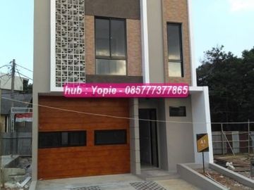 Dijual rumah 2 lantai di depok