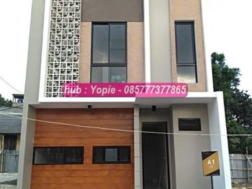Dijual rumah 2 lantai di depok