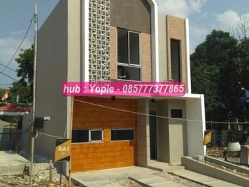 Dijual rumah 2 lantai di depok