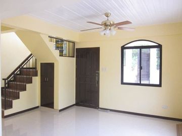 Single Attached House in North Olympus Subd. Zabarte Rd