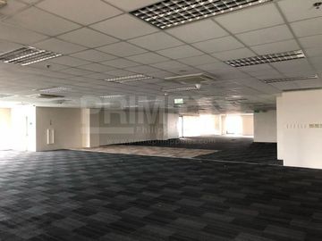 1,336.70 sqm Semi Fitted Office Space For Lease in Quezon City