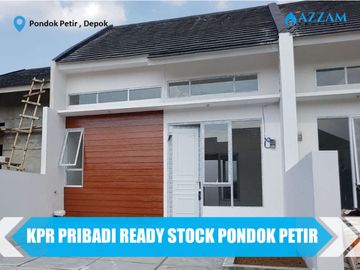 RUMAH READY STOCK SIAP HUNI PONDOK PETIR DEPOK