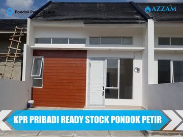 RUMAH READY STOCK SIAP HUNI PONDOK PETIR DEPOK