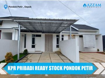 RUMAH READY STOCK SIAP HUNI PONDOK PETIR DEPOK