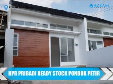 RUMAH READY STOCK SIAP HUNI PONDOK PETIR DEPOK