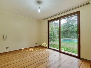 Iluminada casa en venta, La Reina