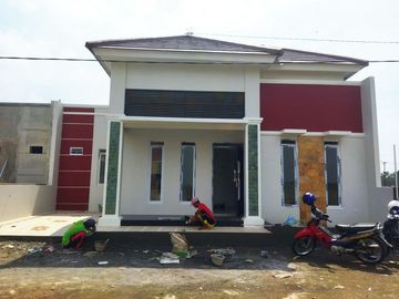 Dijual Rumah Minimalis Modern Harga 200 JTan Di Dekat Pasar Srago Klaten