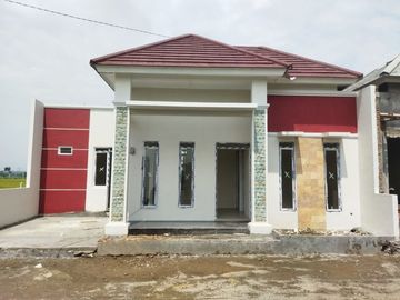 Dijual Rumah Minimalis Modern Harga 200 JTan Di Dekat Pasar Srago Klaten