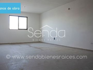 Casa en venta en Privada Botanico Conkal Merida de 3 recamaras y piscina