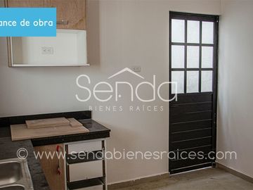 Casa en venta en Privada Botanico Conkal Merida de 3 recamaras y piscina