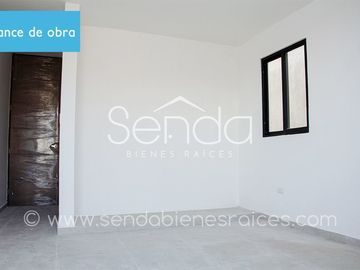 Casa en venta en Privada Botanico Conkal Merida de 3 recamaras y piscina