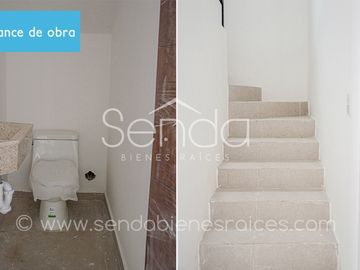 Casa en venta en Privada Botanico Conkal Merida de 3 recamaras y piscina