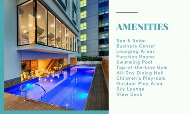 1 Bedroom with Balcony for Sale in Suarez Residences Cebu