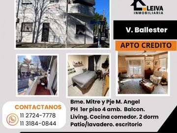 VENTA - Miguel Angel 3500 - PH 4 ambientes