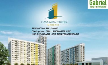 Most affordable Condominium for only 6,000/month in Cebu