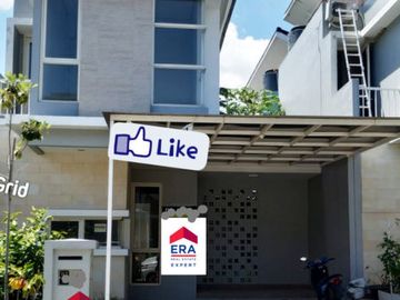 Dijual Rumah Dalam Cluster Harapan Indah