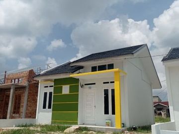 rumah subsidi type 36 di jl pembina 4 dp sampai akad 2,5 juta