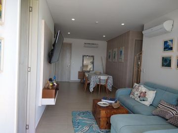 apartamento en venta en punta roca, sabanilla. Cod V104135