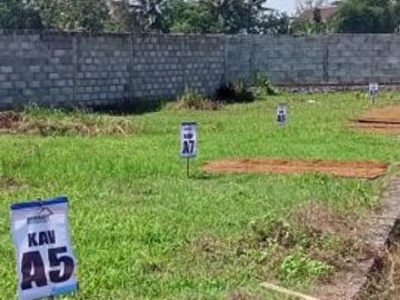 Rumah etnik full furnish siap bangun