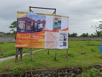 Rumah etnik full furnish siap bangun