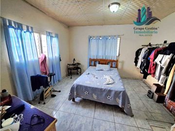 VENDO CASA DE 3HAB CON TERRENO DE 2000M2