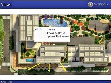 THE SEASONS RESIDENCES NATSU TOWER BGC PHILIPPINES