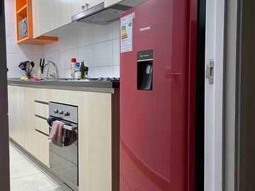 Departamento en arriendo de 2 dorm+ 2 baños en Santiago