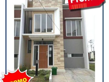 RUMAH CLUSTER 2 LANTAI DI GALUH MAS KARAWANG BARAT