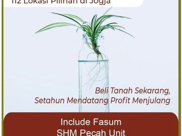 Tanah Standar Perumahan Jogja, 10 Menit Ke UGM⁣⁣: Legalitas SHM