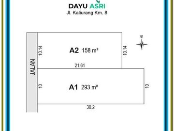 Tanah Standar Perumahan Jogja, 10 Menit Ke UGM⁣⁣: Legalitas SHM