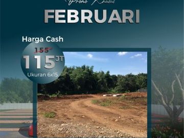 0899-1517---- BAYAR 1 JUTAAN, Tanah Pinggir Jalan, Wilayah Makassar